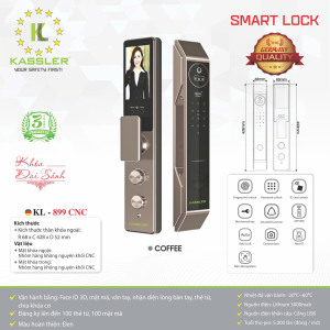 Khóa điện tử Kassler KL-899 CNC