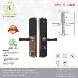 Khóa thông minh Kassler KL-700