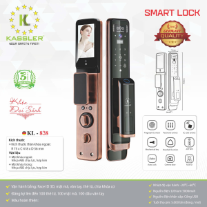 Khóa thông minh Kassler KL-838