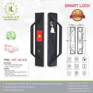 Khóa thông minh Kassler KL-82T BLACK