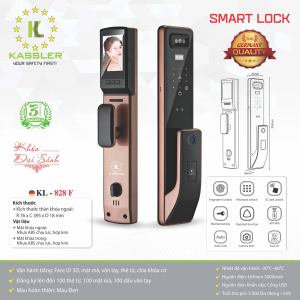 Khóa điện tử thông minh Kassler KL-828F