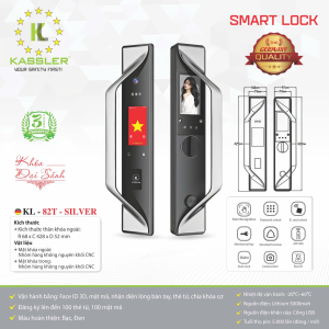 Khóa đại sảnh Kassler KL-82T Silver